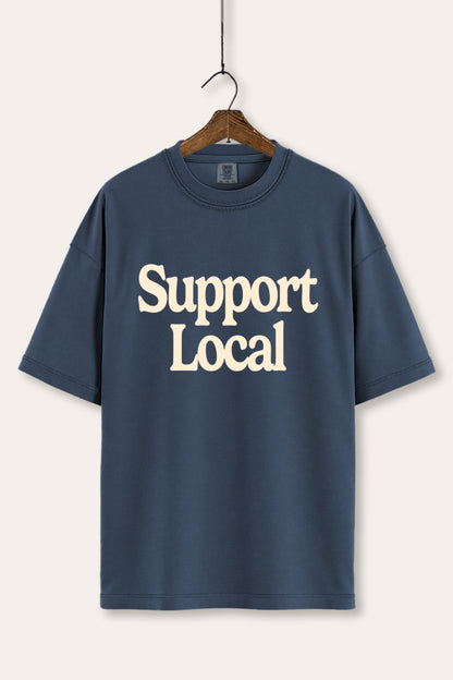Support Local Graphic Women's Comfort Tee