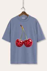 cherry star graphic comfort colors® tee