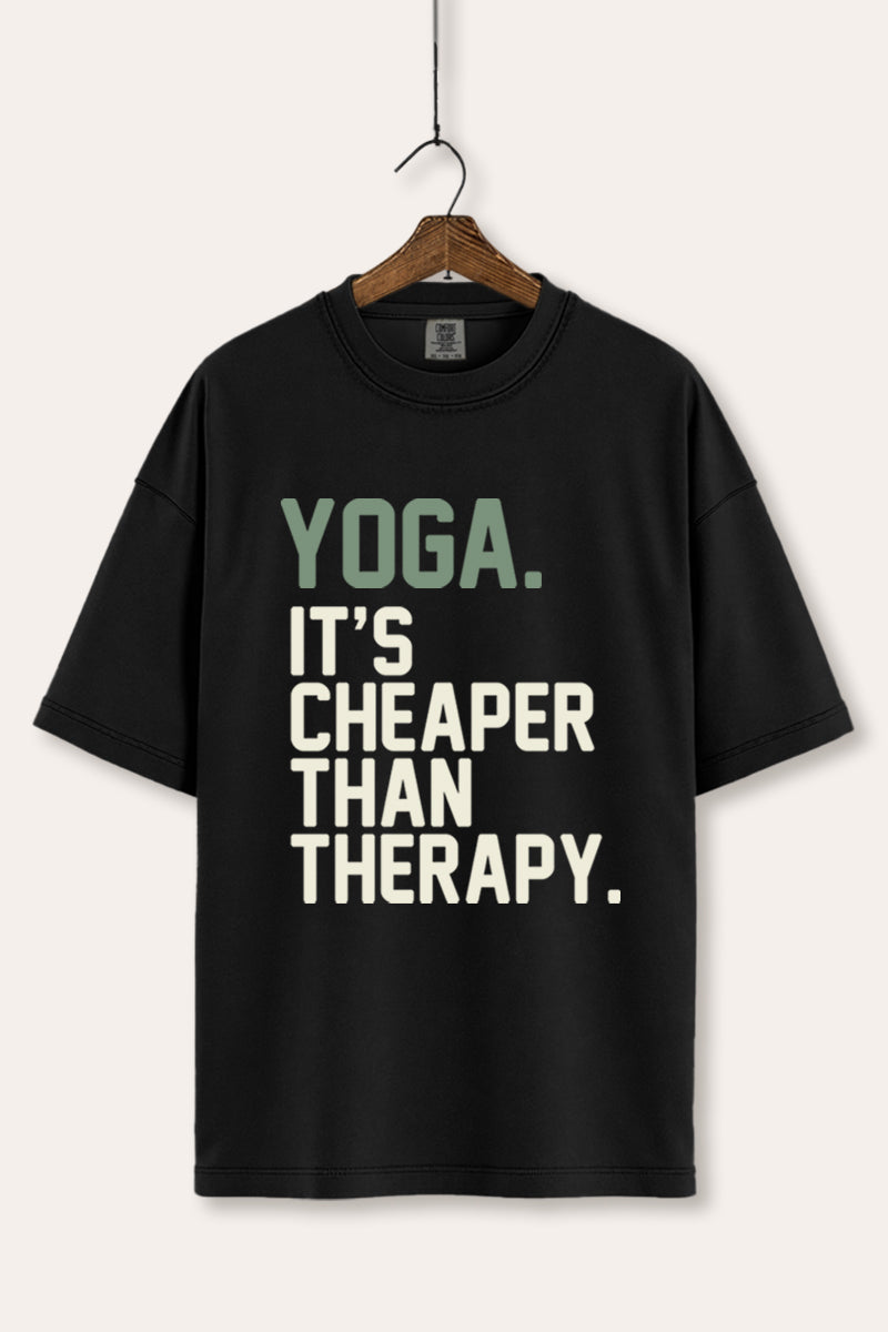 yoga therapy graphic comfort colors® tee
