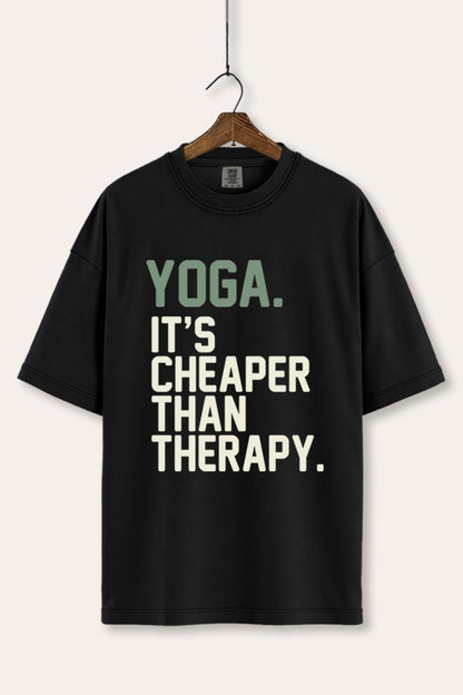Yoga Therapy Graphic Women's Comfort Tee