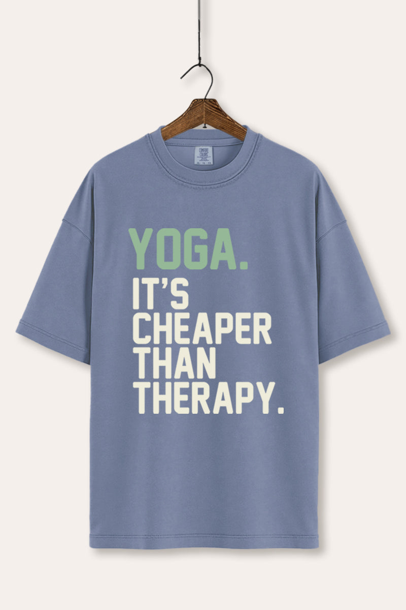 yoga therapy graphic comfort colors® tee