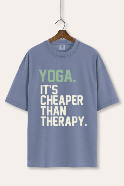 Yoga Therapy Graphic Women's Comfort Tee