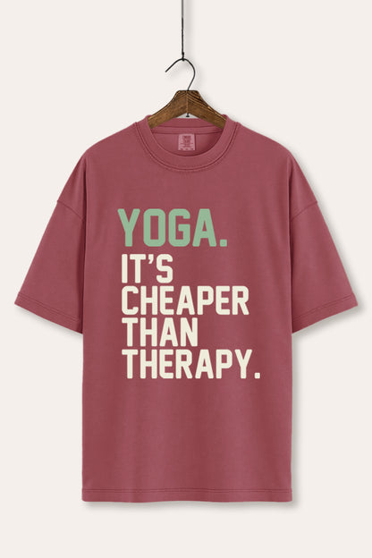 Yoga Therapy Graphic Women's Comfort Tee