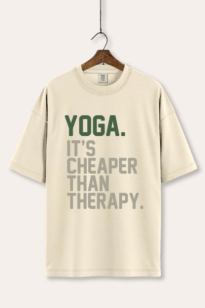 Yoga Therapy Graphic Women's Comfort Tee
