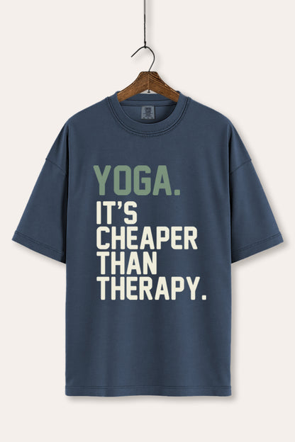 Yoga Therapy Graphic Women's Comfort Tee