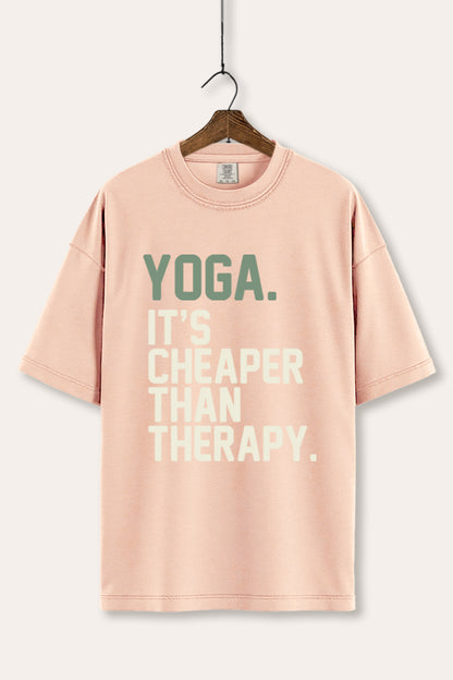 Yoga Therapy Graphic Women's Comfort Tee