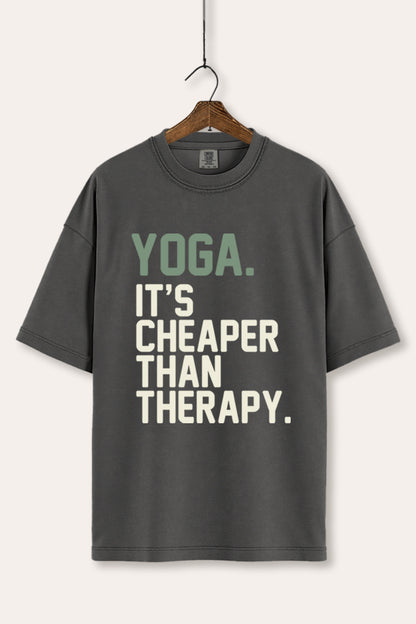 Yoga Therapy Graphic Women's Comfort Tee