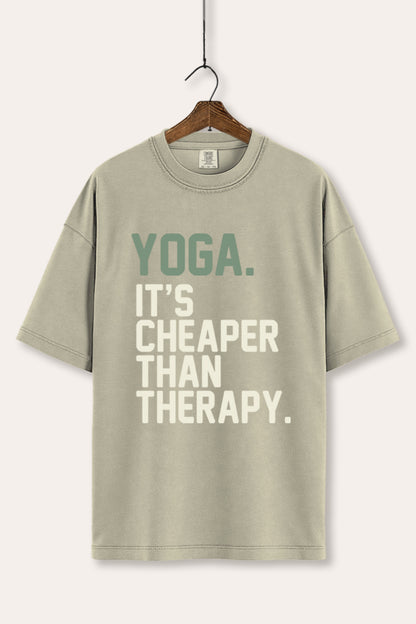 Yoga Therapy Graphic Women's Comfort Tee