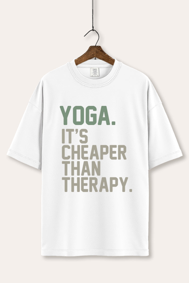 yoga therapy graphic comfort colors® tee