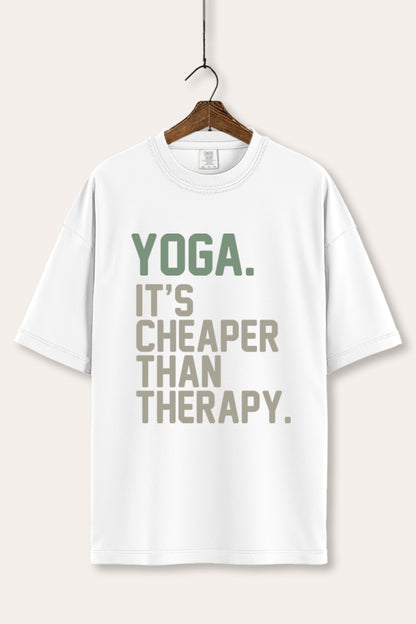 Yoga Therapy Graphic Women's Comfort Tee