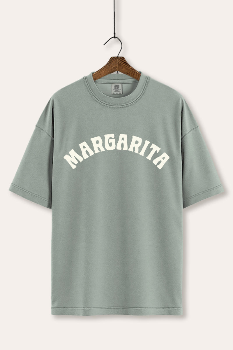Margarita Arched Typography Women's Comfort Tee