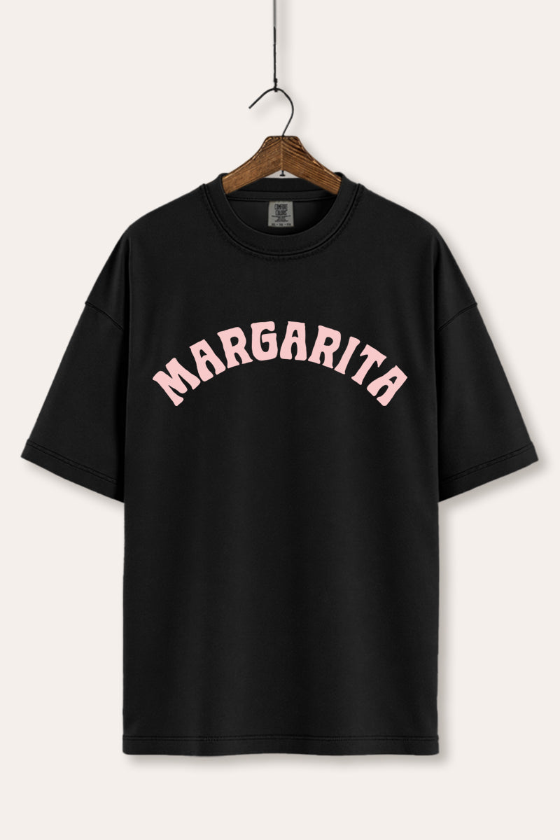 Margarita Arched Typography Women's Comfort Tee