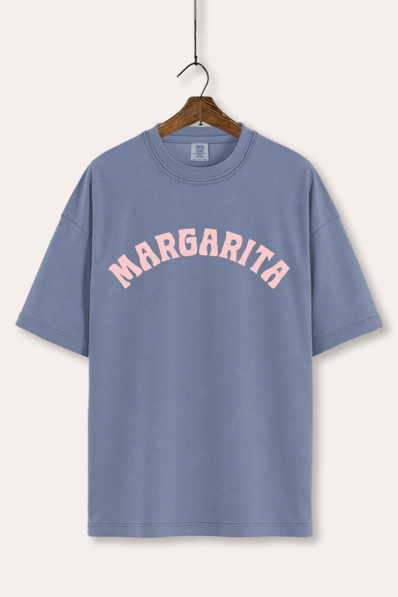 Margarita Arched Typography Women's Comfort Tee