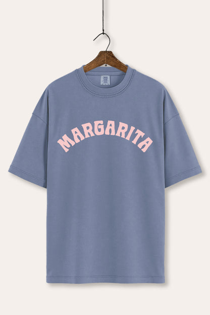 Margarita Arched Typography Women's Comfort Tee