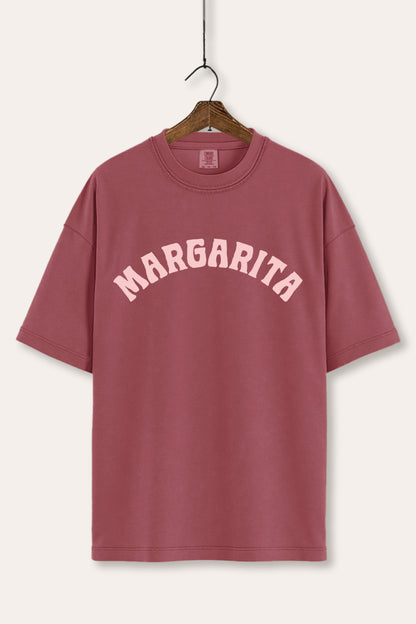 Margarita Arched Typography Women's Comfort Tee