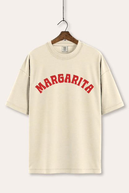 Margarita Arched Typography Women's Comfort Tee