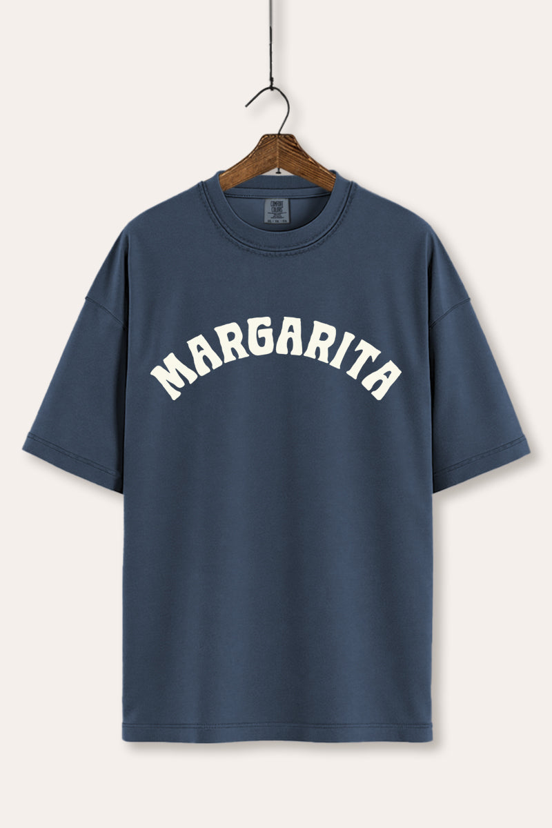 Margarita Arched Typography Women's Comfort Tee