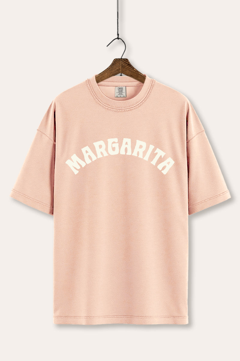 Margarita Arched Typography Women's Comfort Tee