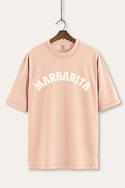 Margarita Arched Typography Women's Comfort Tee