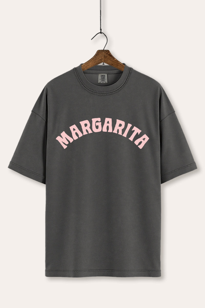 Margarita Arched Typography Women's Comfort Tee