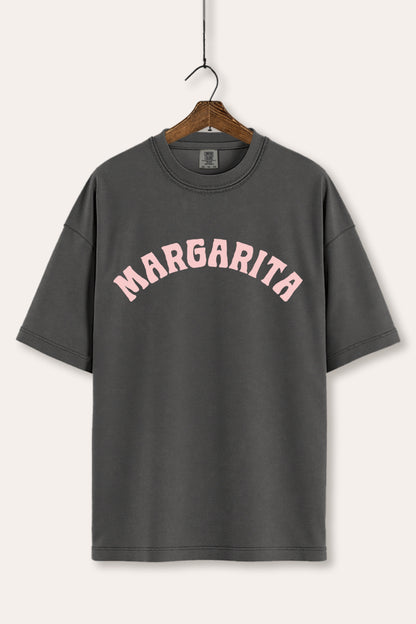 Margarita Arched Typography Women's Comfort Tee
