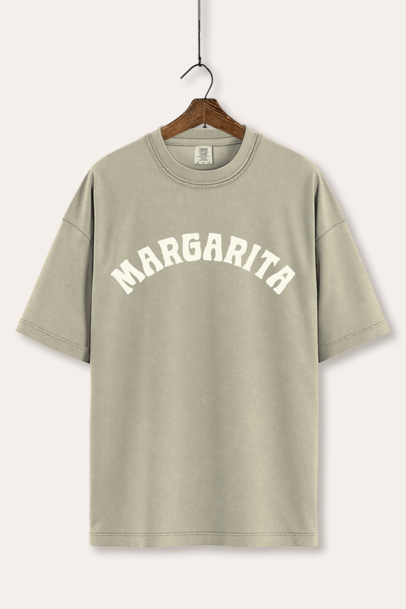 Margarita Arched Typography Women's Comfort Tee