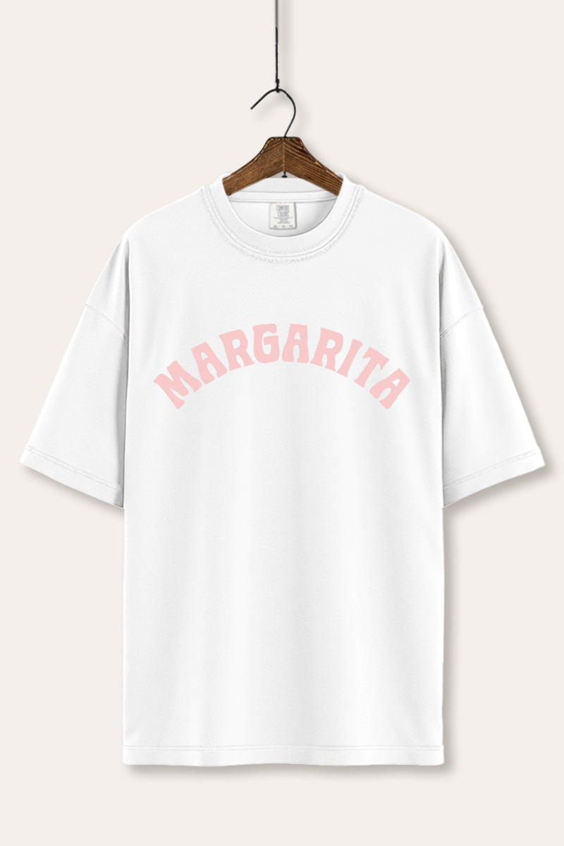 Margarita Arched Typography Women's Comfort Tee