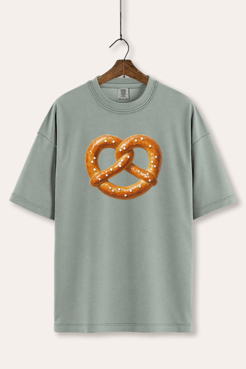pretzel graphic comfort colors® tee