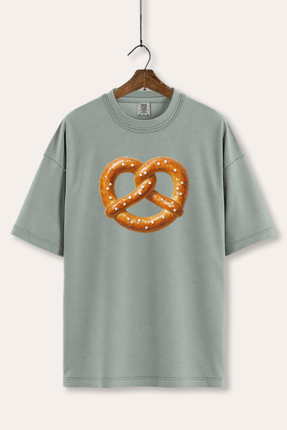 Baked Pretzel Graphic Women's Comfort Tee