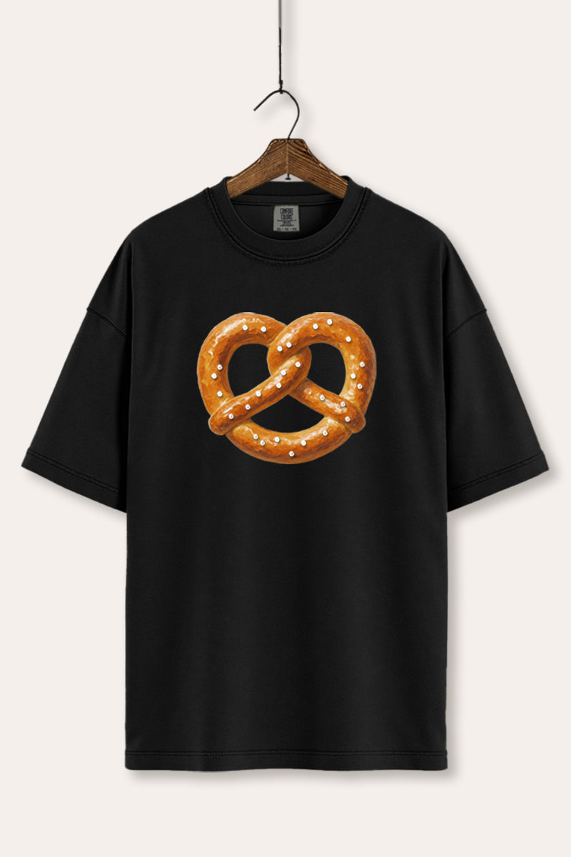 pretzel graphic comfort colors® tee