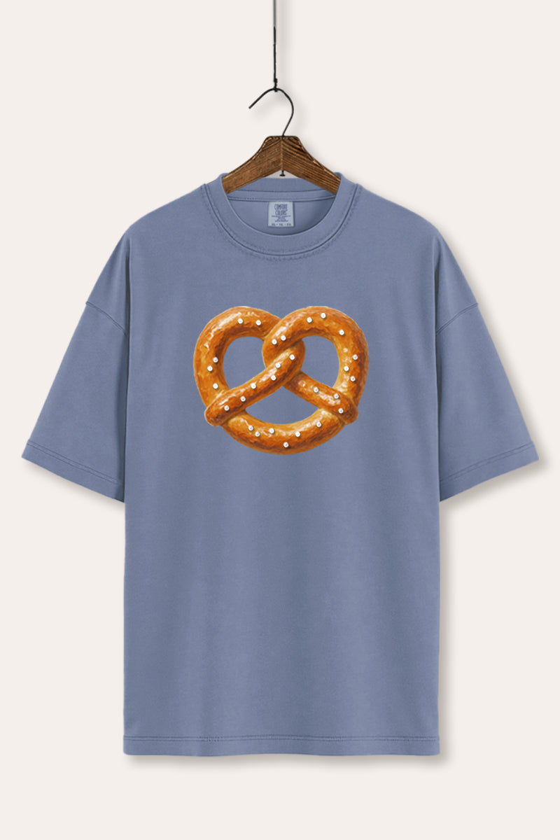 pretzel graphic comfort colors® tee
