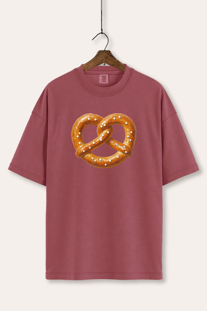 Baked Pretzel Graphic Women's Comfort Tee