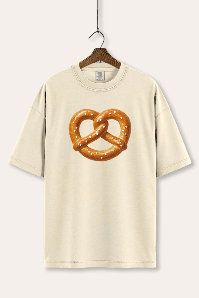 pretzel graphic comfort colors® tee