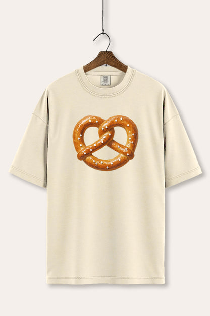 Baked Pretzel Graphic Women's Comfort Tee