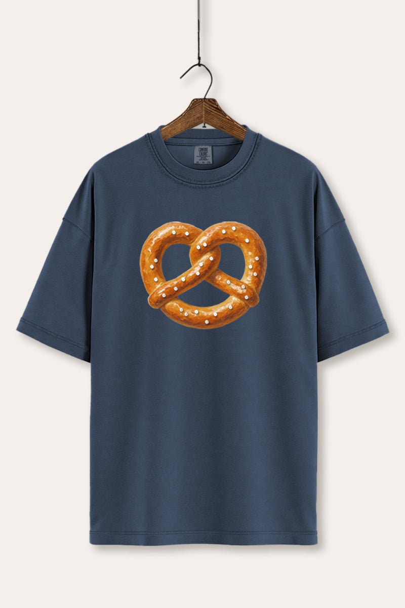 pretzel graphic comfort colors® tee