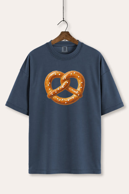 Baked Pretzel Graphic Women's Comfort Tee