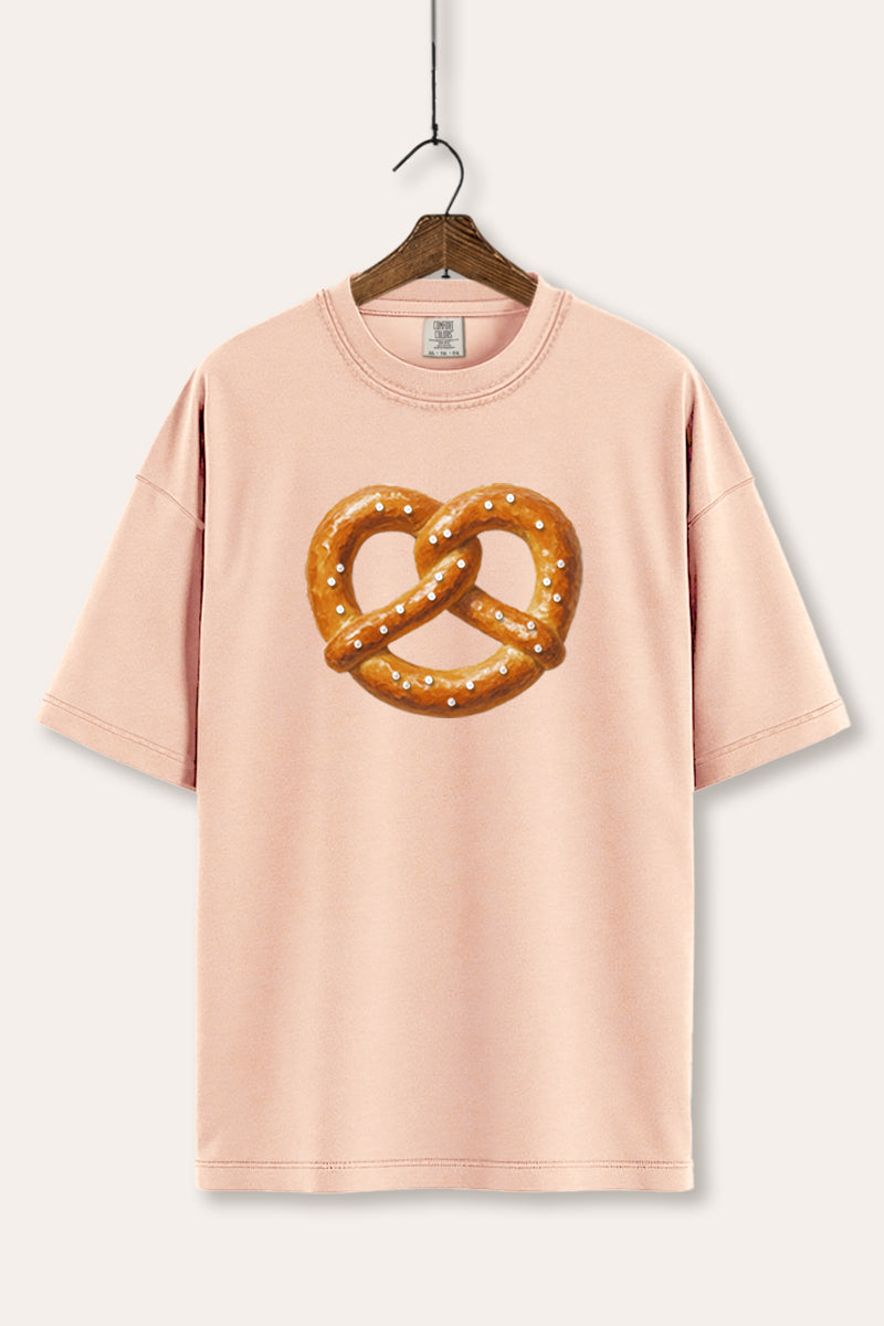 pretzel graphic comfort colors® tee