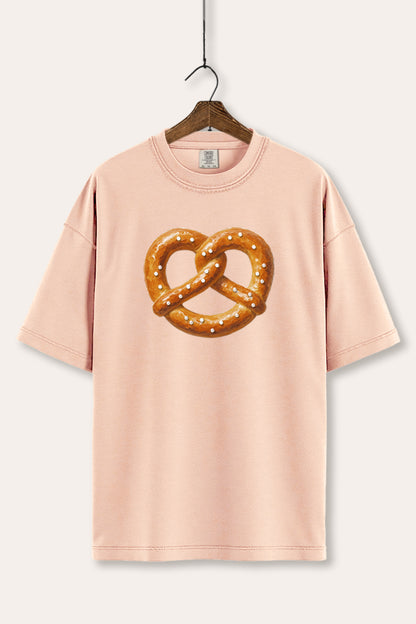 Baked Pretzel Graphic Women's Comfort Tee