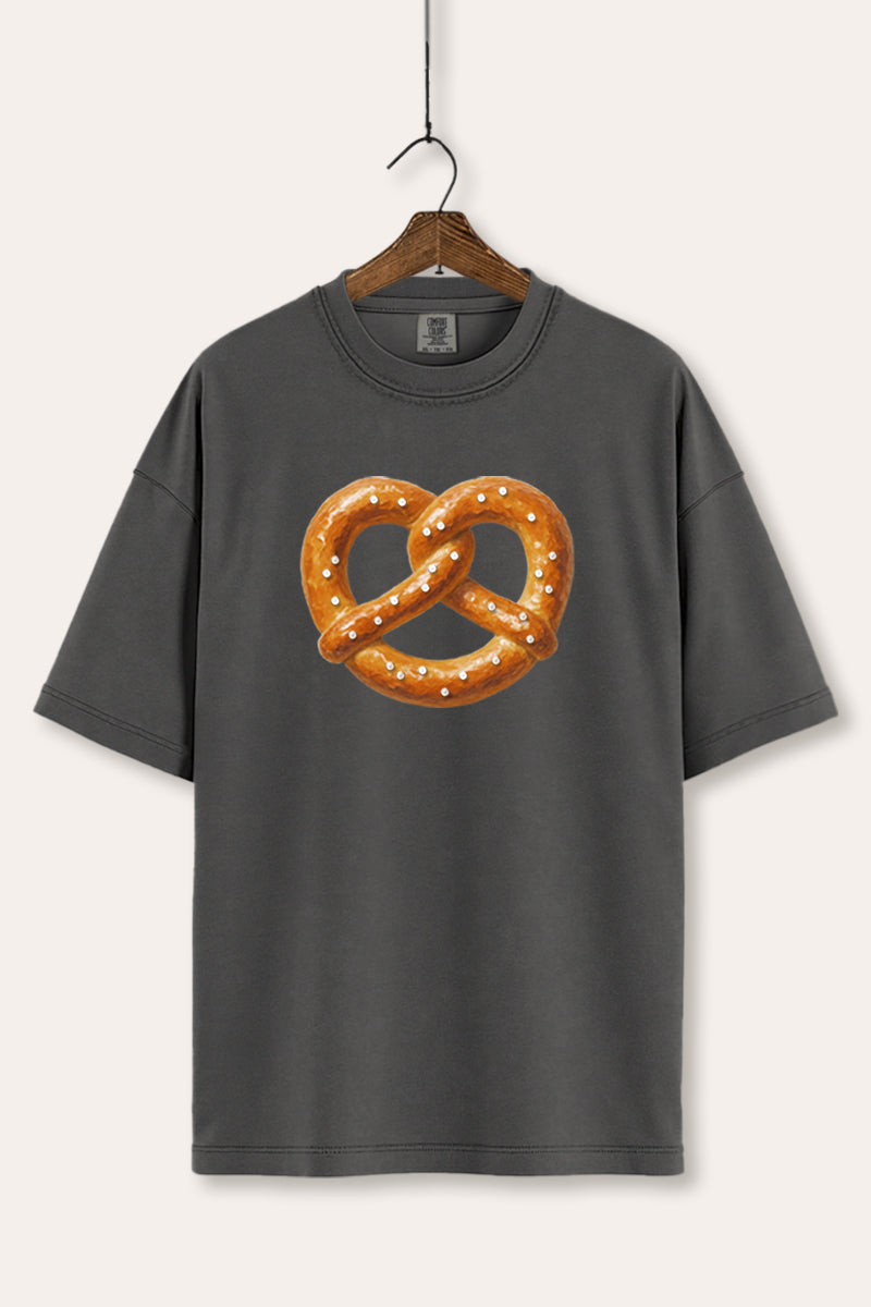 pretzel graphic comfort colors® tee