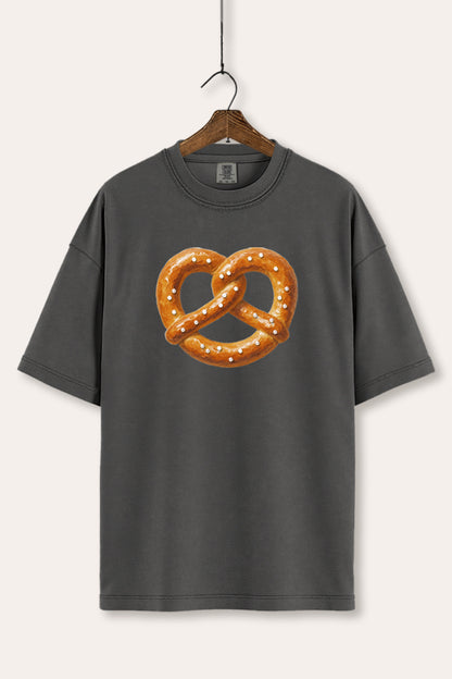 Baked Pretzel Graphic Women's Comfort Tee
