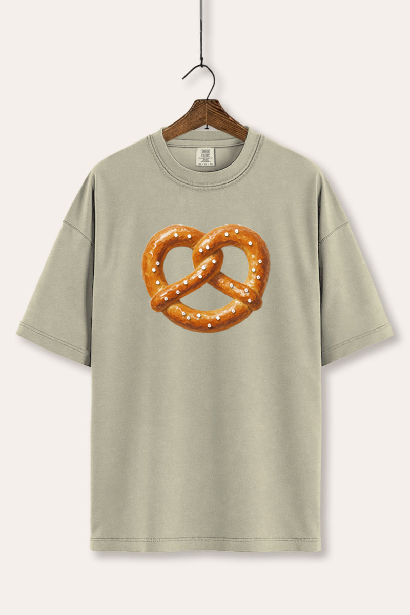 pretzel graphic comfort colors® tee
