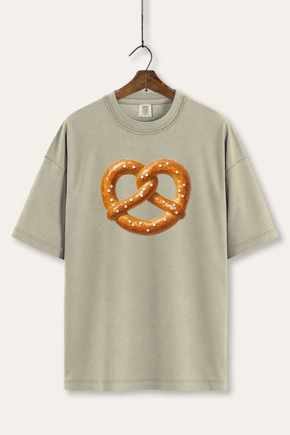 Baked Pretzel Graphic Women's Comfort Tee