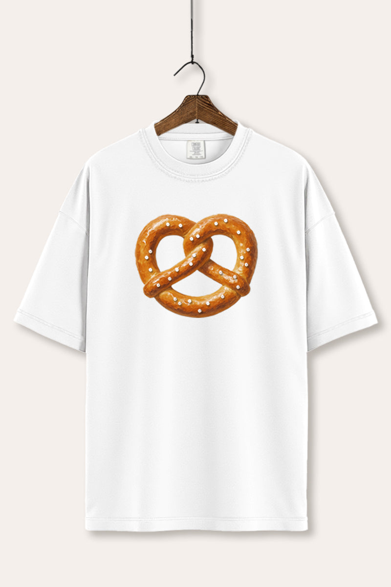 pretzel graphic comfort colors® tee