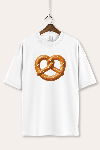 Baked Pretzel Graphic Women's Comfort Tee