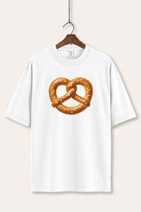 pretzel graphic comfort colors® tee