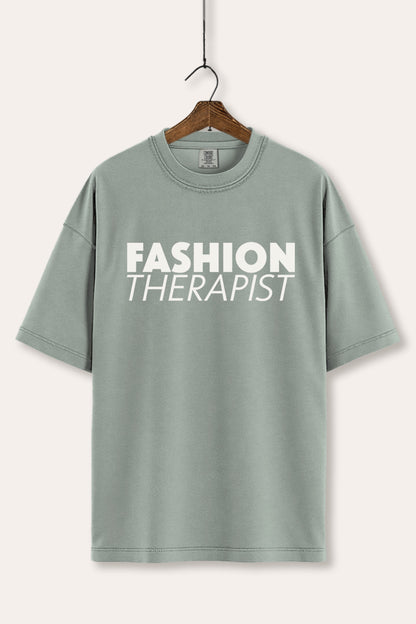Fashion Therapist Graphic Women's Comfort Tee