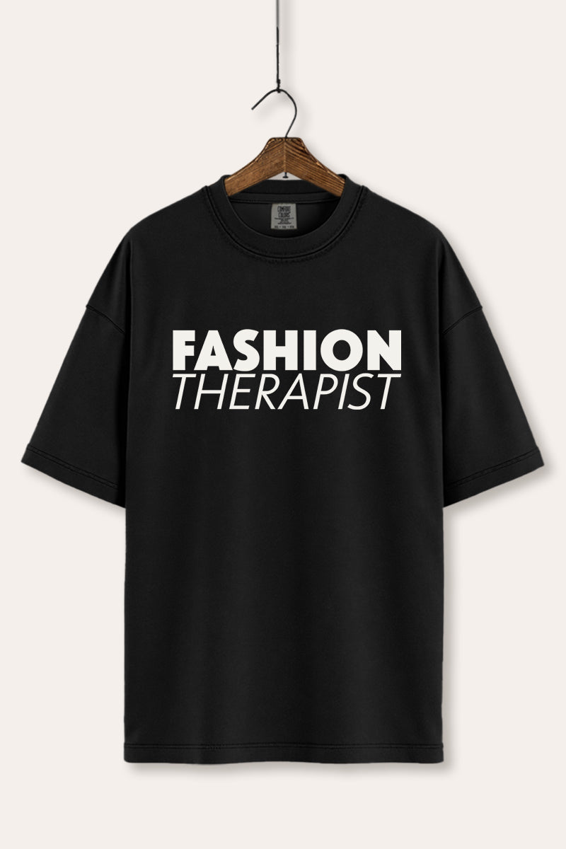 "fashion therapist" comfort colors® graphic tee
