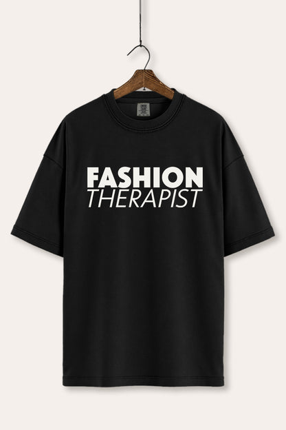 Fashion Therapist Graphic Women's Comfort Tee