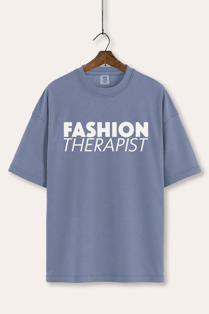 "fashion therapist" comfort colors® graphic tee