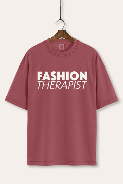 Fashion Therapist Graphic Women's Comfort Tee